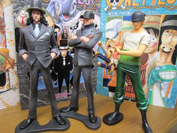Zoro ของแท้ JP แมวทอง - HSCF Banpresto [โมเดลวันพีช]