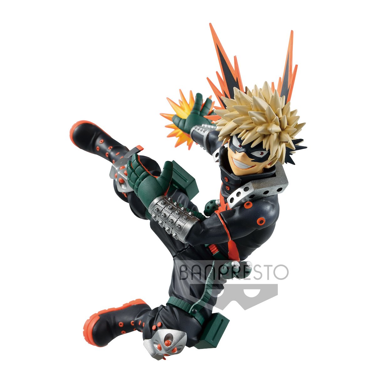 Bakugo ของแท้ JP - The Amazing Heroes Banpresto [โมเดล My Hero Academia]