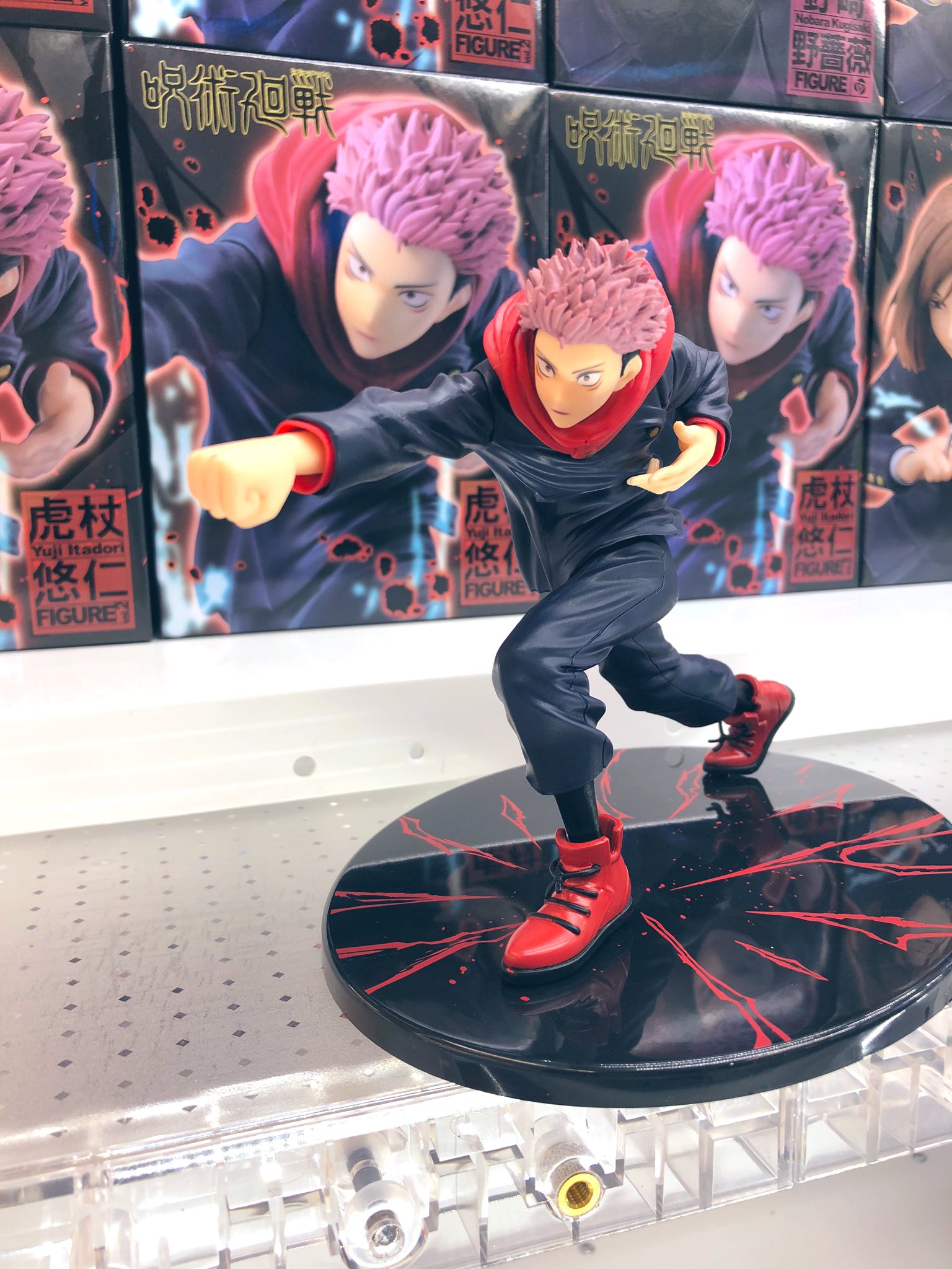 Itadori ของแท้ JP - Taito [โมเดล Jujutsu Kaisen]