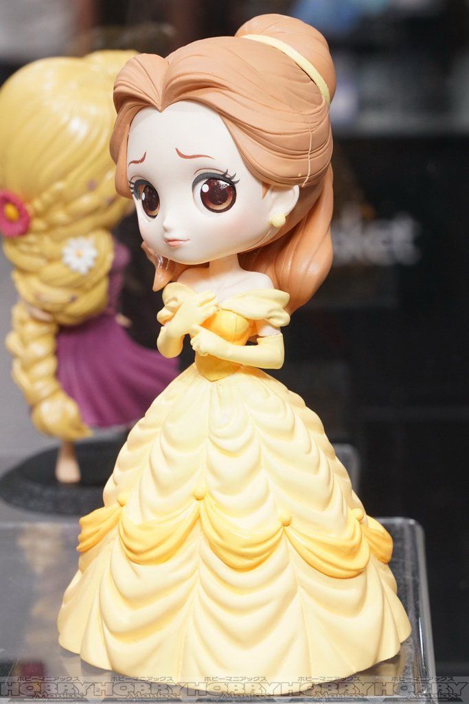 Belle - Pastel Color ของแท้ JP - Q Posket Banpresto [โมเดล Disney]