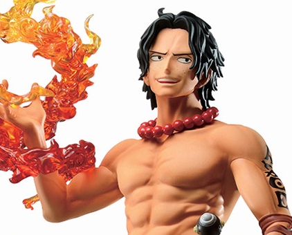 Ace ของแท้ JP แมวทอง - Ichiban Kuji Banpresto [โมเดลวันพีช]