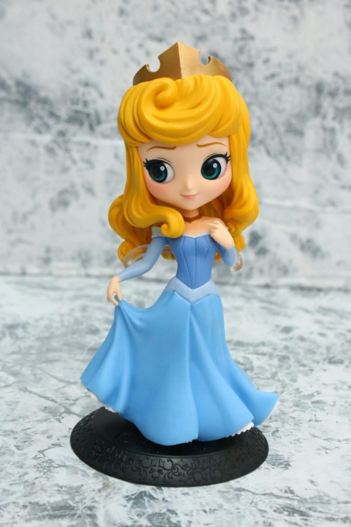 Aurora - Pastel Color ของแท้ JP - Q Posket Banpresto [โมเดล Disney]