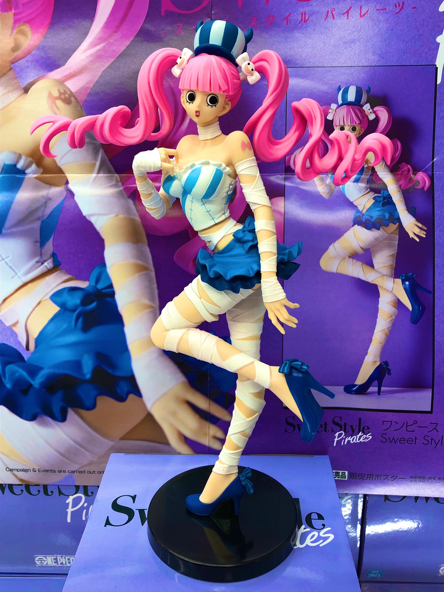 Perona ของแท้ JP แมวทอง - Sweet Style Banpresto [โมเดลวันพีช]