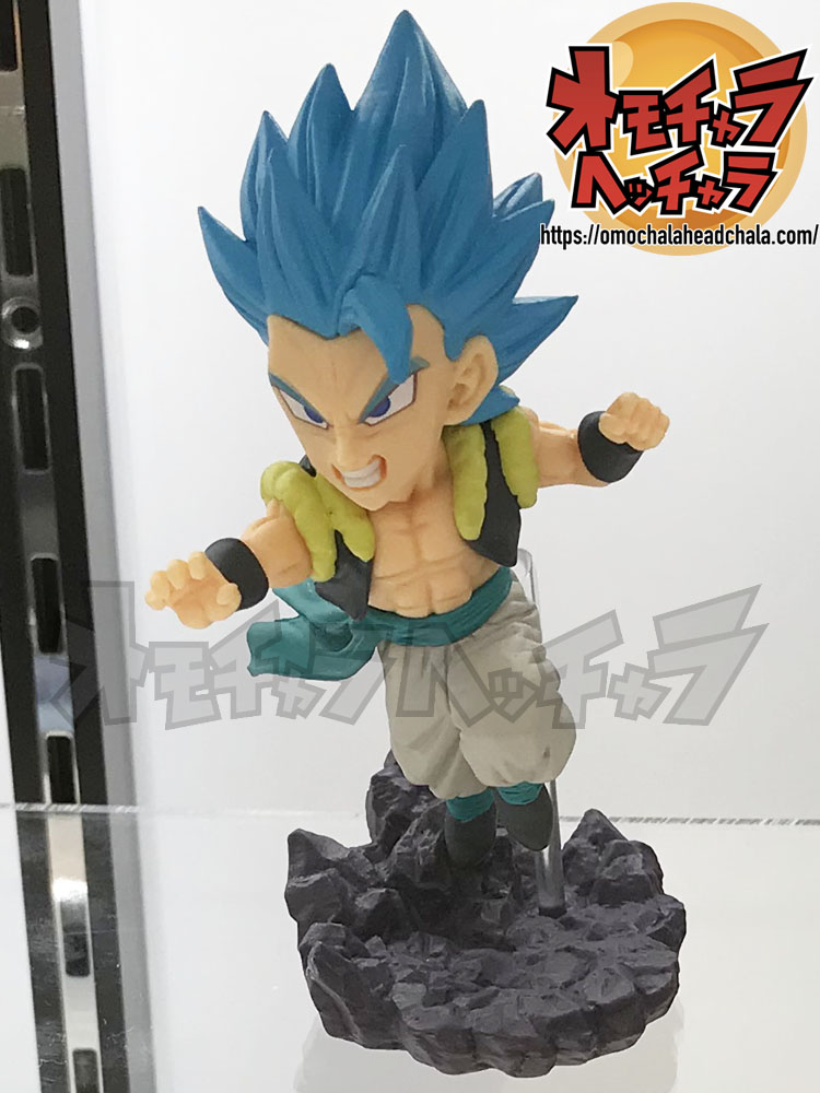 Gogeta Super Saiyan Blue ของแท้ JP แมวทอง - WCD Banpresto [โมเดลดราก้อนบอล]