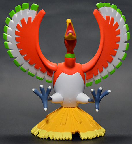 Ho-Oh ของแท้ JP - Monster Collection Takara Tomy [โมเดลโปเกมอน]