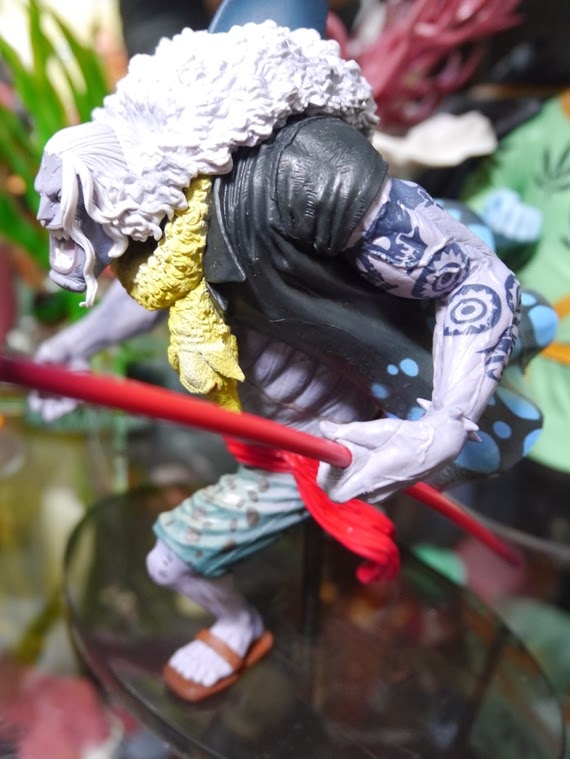 Hordy ของแท้ JP แมวทอง - Scultures Banpresto [โมเดลวันพีช]