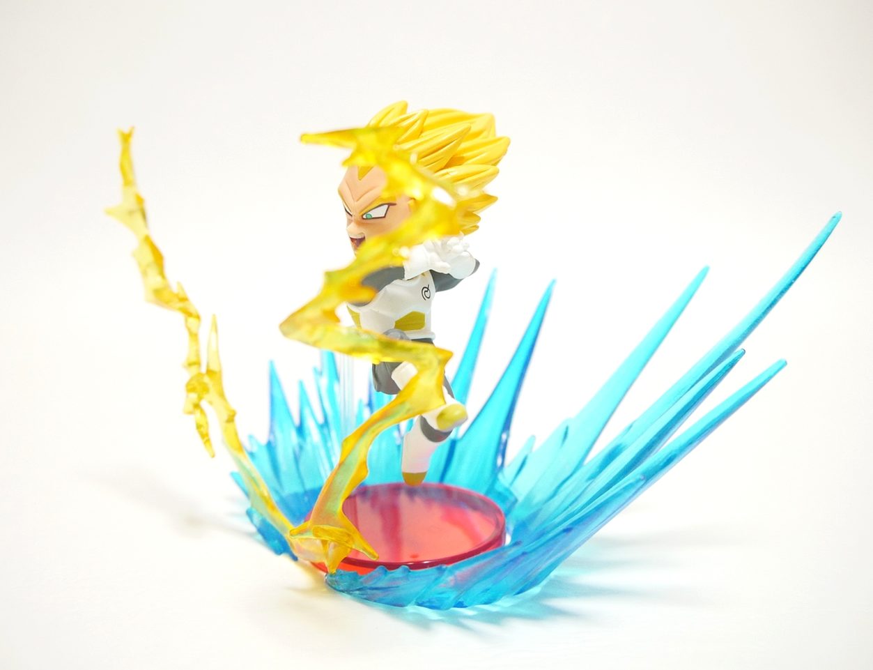 Vegeta Super Saiyan ของแท้ JP แมวทอง - WCF Burst Banpresto [โมเดลดราก้อนบอล]