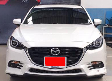 JAP VS MAZDA3 4D 2013-ON [ชุดแต่งสุดยอด สำหรับยอดคน เช่นคุณงานสปอร์ตเนียบเนียนไม่มีเคลมกลับ พบงานคุณภาพสูงได้แล้ว ที่นี่]