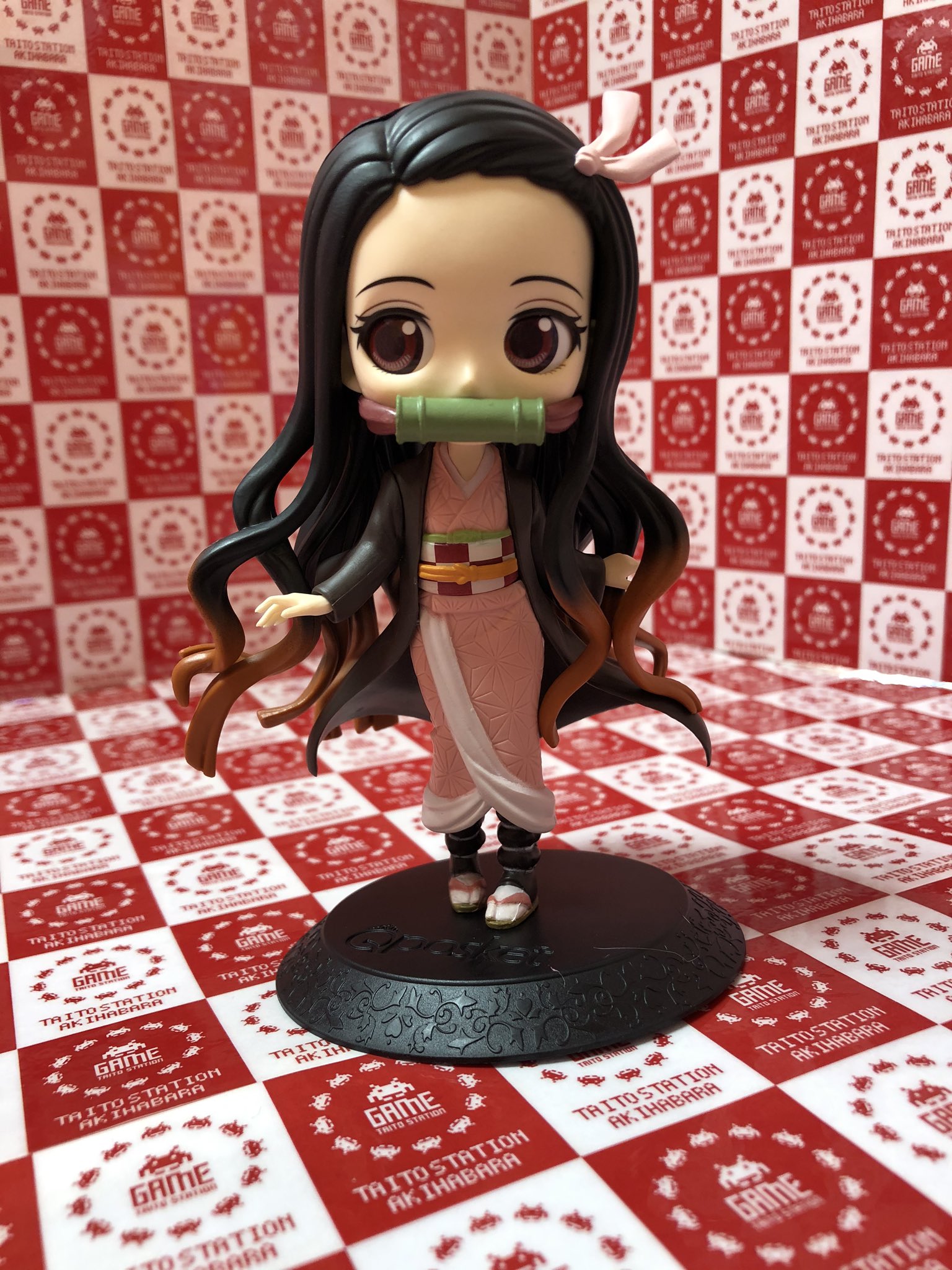 Nezuko ของแท้ JP - Q Posket Banpresto [โมเดล Demon Slayer]