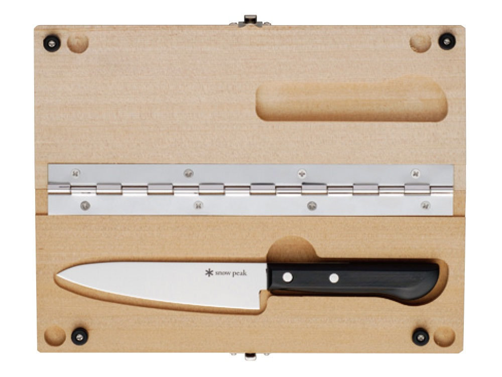 Snow Peak Chopping Board Set M