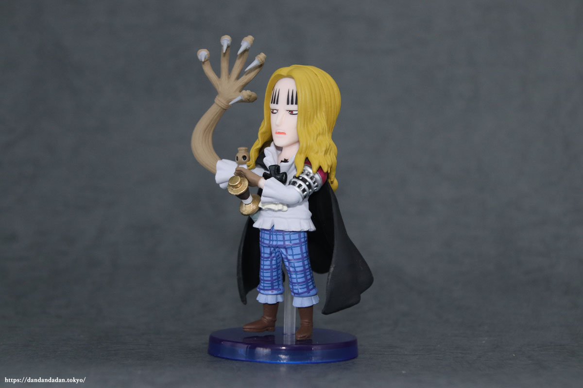 Hawkins Wano ของแท้ JP แมวทอง - WCF Banpresto [โมเดลวันพีช]