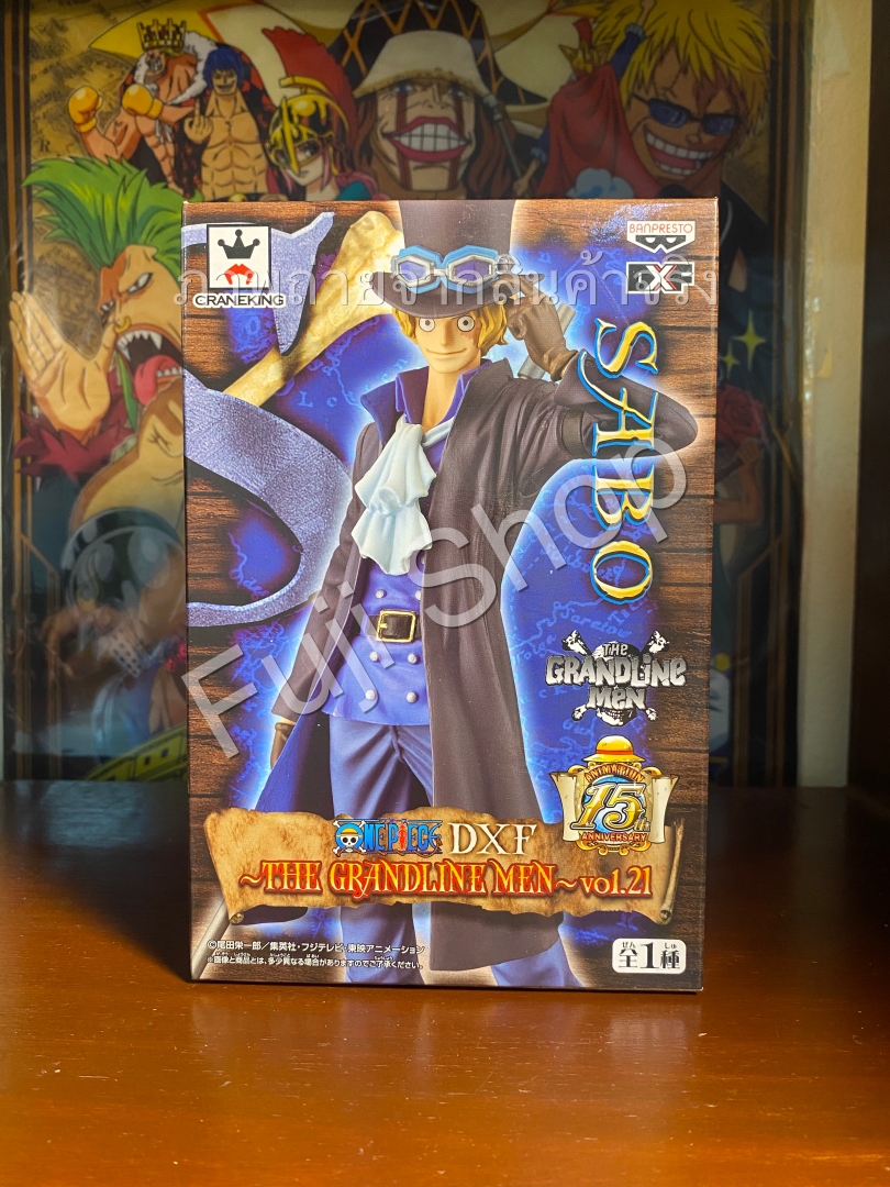Sabo ของแท้ JP แมวทอง - Grandline Men Banpresto [โมเดลวันพีช]