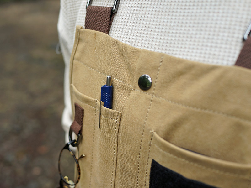 DoD Camping Vest Tan AP1-767-TN