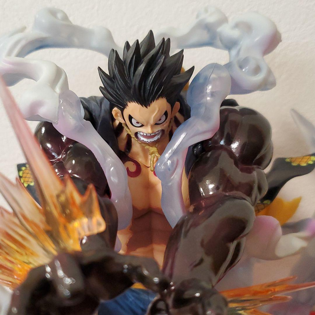 Luffy Gear 4 ของแท้ JP แมวทอง - Figuarts Zero Bandai [โมเดลวันพีช]