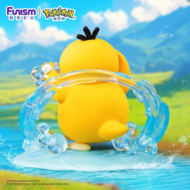 Psyduck ของแท้ - Prime Figure Mini Funism [โมเดลโปเกมอน]