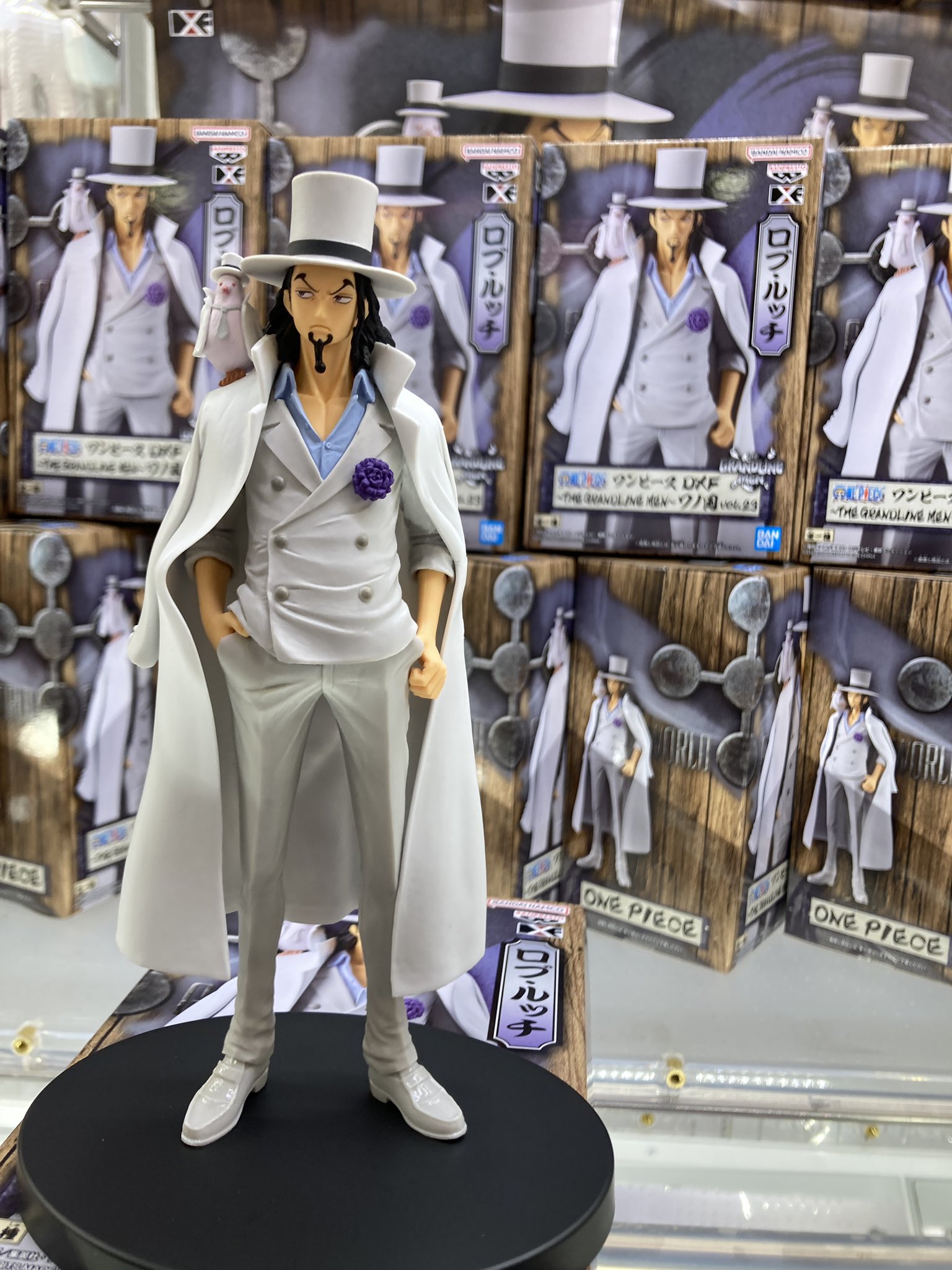 Lucci Wano ของแท้ JP แมวทอง - Grandline Men Banpresto [โมเดลวันพีช]