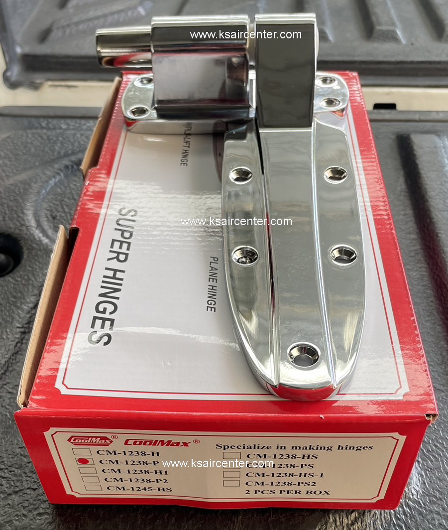 บานพับหางปลา ประตูห้องเย็น COOLMAX