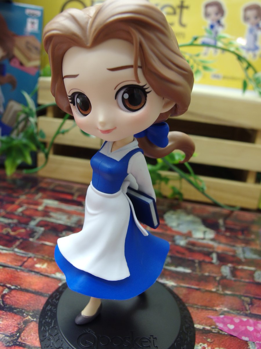Belle Country Style - Normal Color ของแท้ JP - Q Posket Banpresto [โมเดล Disney]