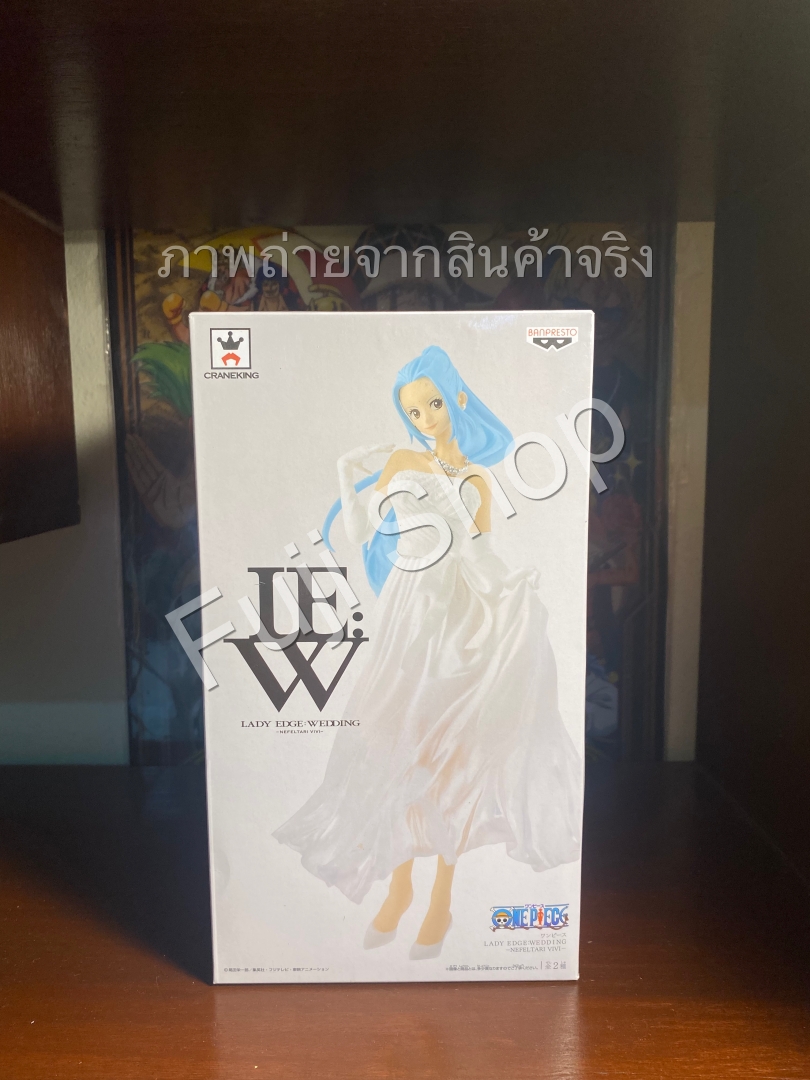 Vivi ของแท้ JP แมวทอง - Lady Edge Wedding Banpresto [โมเดลวันพีช]