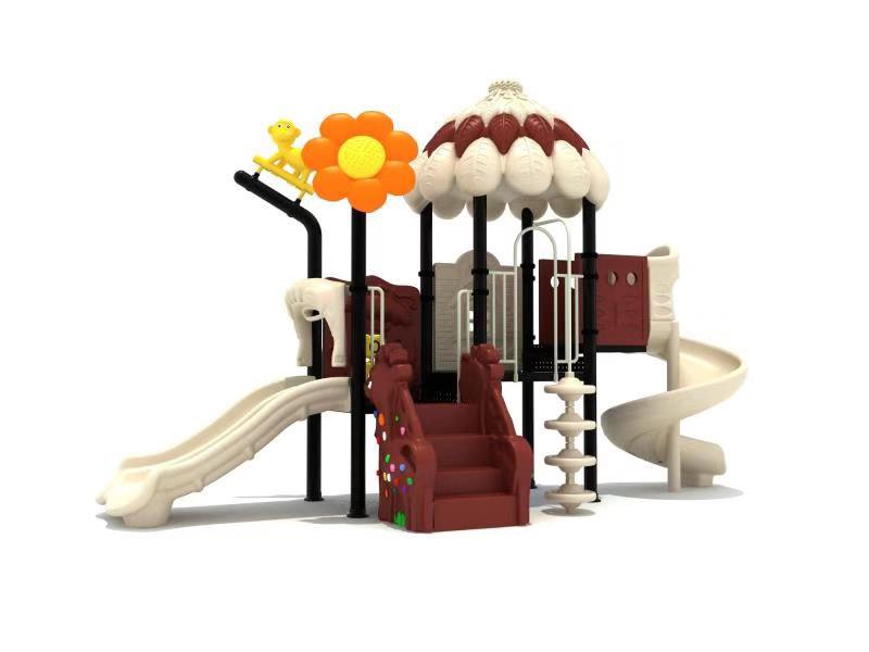 เครื่องเล่นสนาม,ของเล่นสนาม,สไลเดอร์ , ของเล่นเด็ก, ปีนป่าย พุ่มไม้บราวนี่ พร้อมส่ง, ราคาโรงงาน