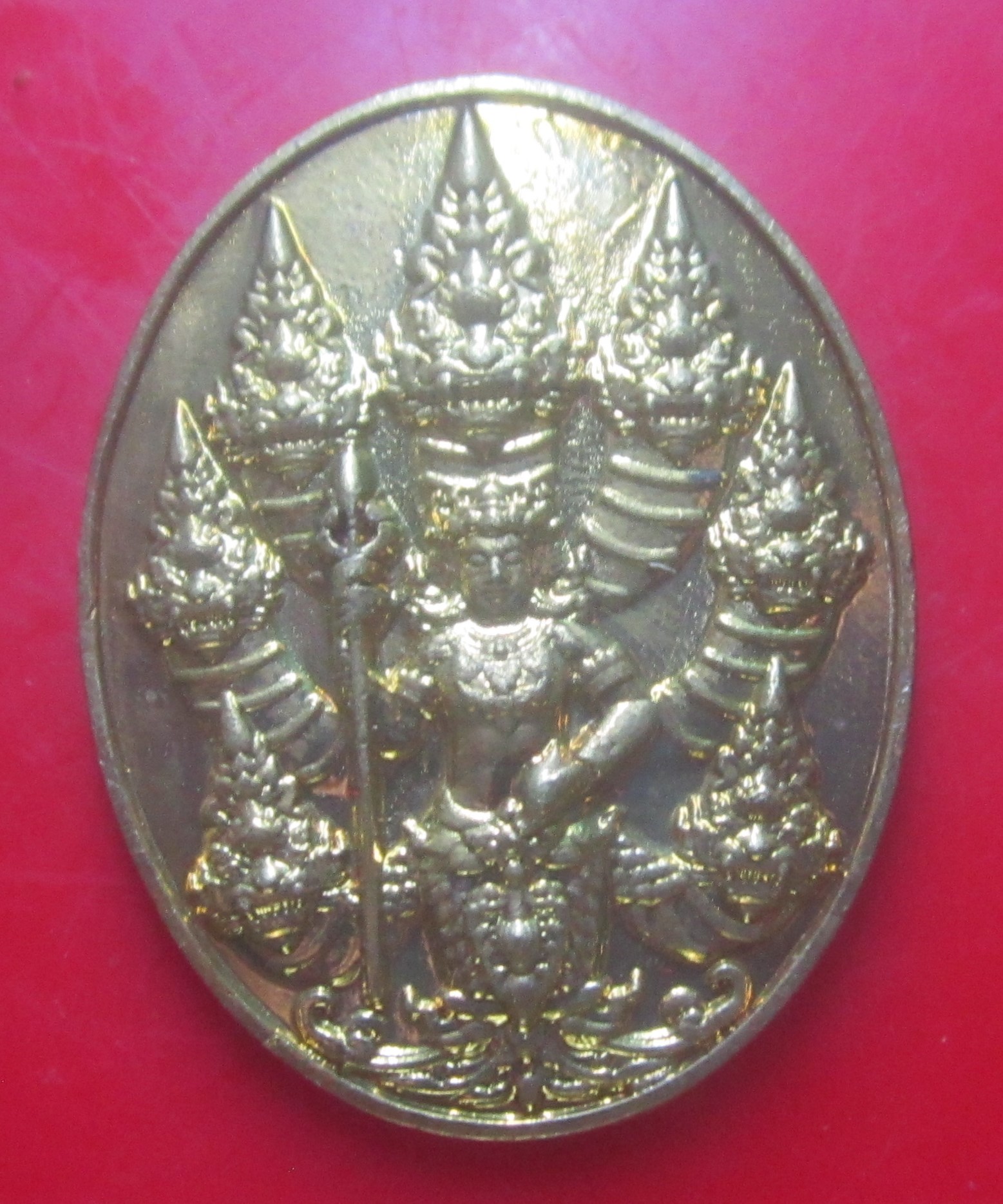 เหรียญพญาอนันตนาคราช รุ่น มั่งมี มั่งคั่ง ร่ำรวย 999 ไมทราบที่ เหรียญที่3