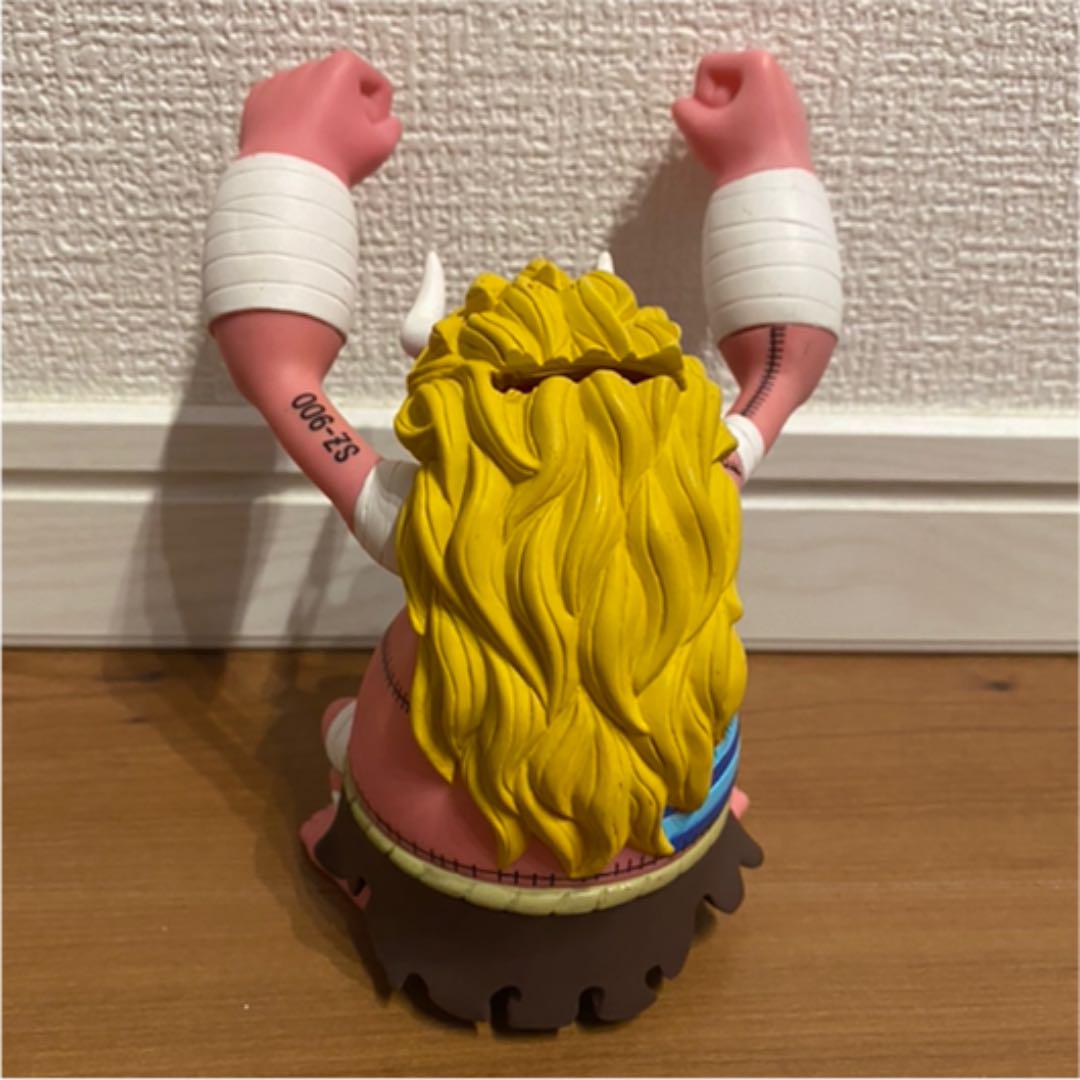 Oars ของแท้ JP แมวทอง - Chara Bank Megahouse [โมเดลวันพีช]