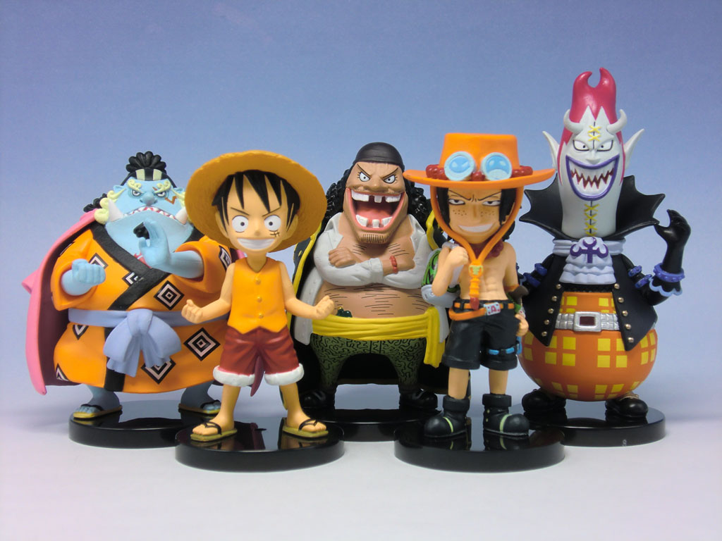 Blackbeard ของแท้ JP แมวทอง - WCF Banpresto [โมเดลวันพีช]