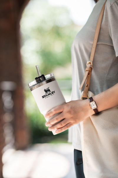 Adventure Quencher Tumbler 20Oz Polar White