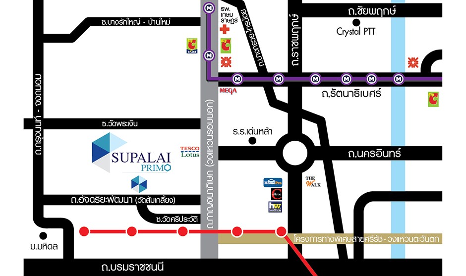 ขายทาวน์เฮ้าส์ ศุภาลัย พรีโม่ วัดส้มเกลี้ยง 2 ชั้น 30 ตรว 3 นอน หลังมุม ต้นโครงการ สภาพใหม่ สวย ถูกสุดในโครงการ