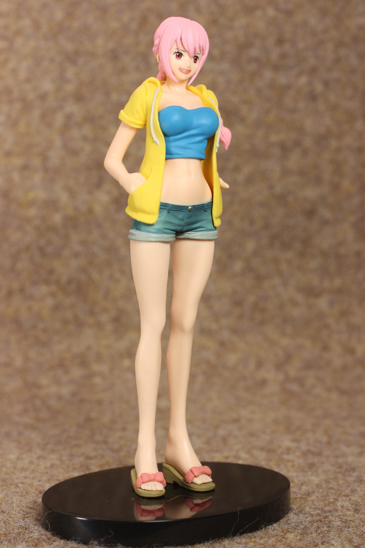Rebecca Special Color ของแท้ JP แมวทอง - Jeans Freak Banpresto [โมเดลวันพีช]