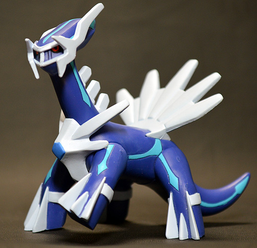 Dialga ของแท้ JP - Monster Collection Takara Tomy [โมเดลโปเกมอน]
