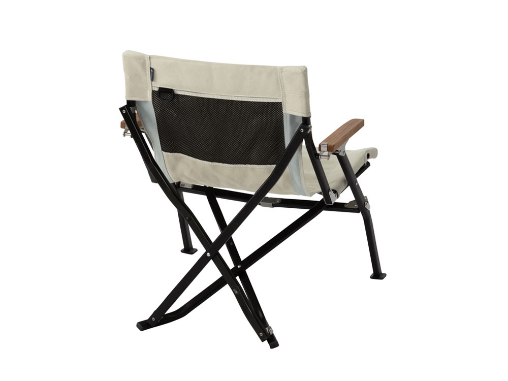 SnowPeak Low Chair Short Luxe Ivory LV-093IV