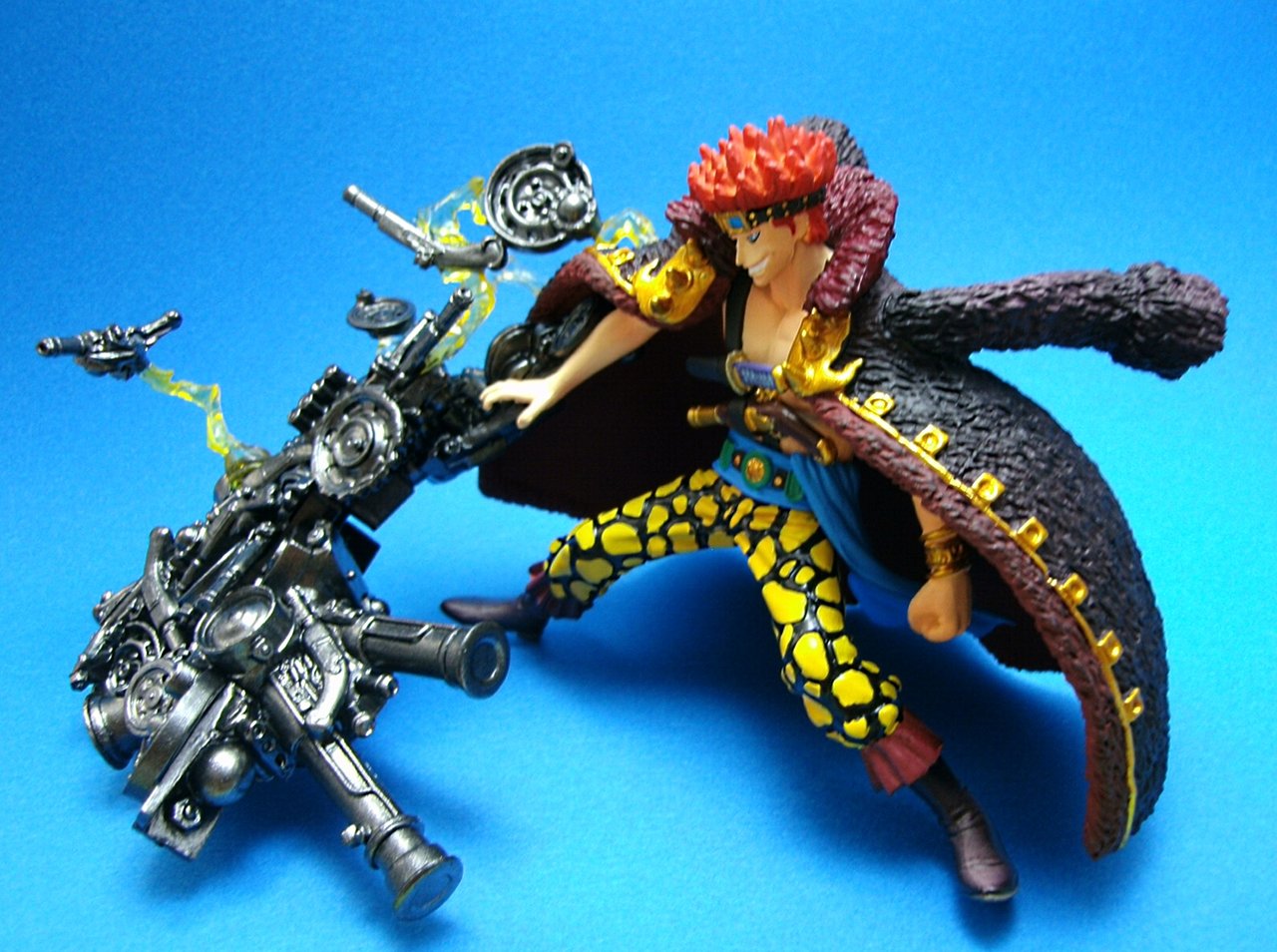 Kid ของแท้ JP แมวทอง - Super Effect Banpresto [โมเดลวันพีช]