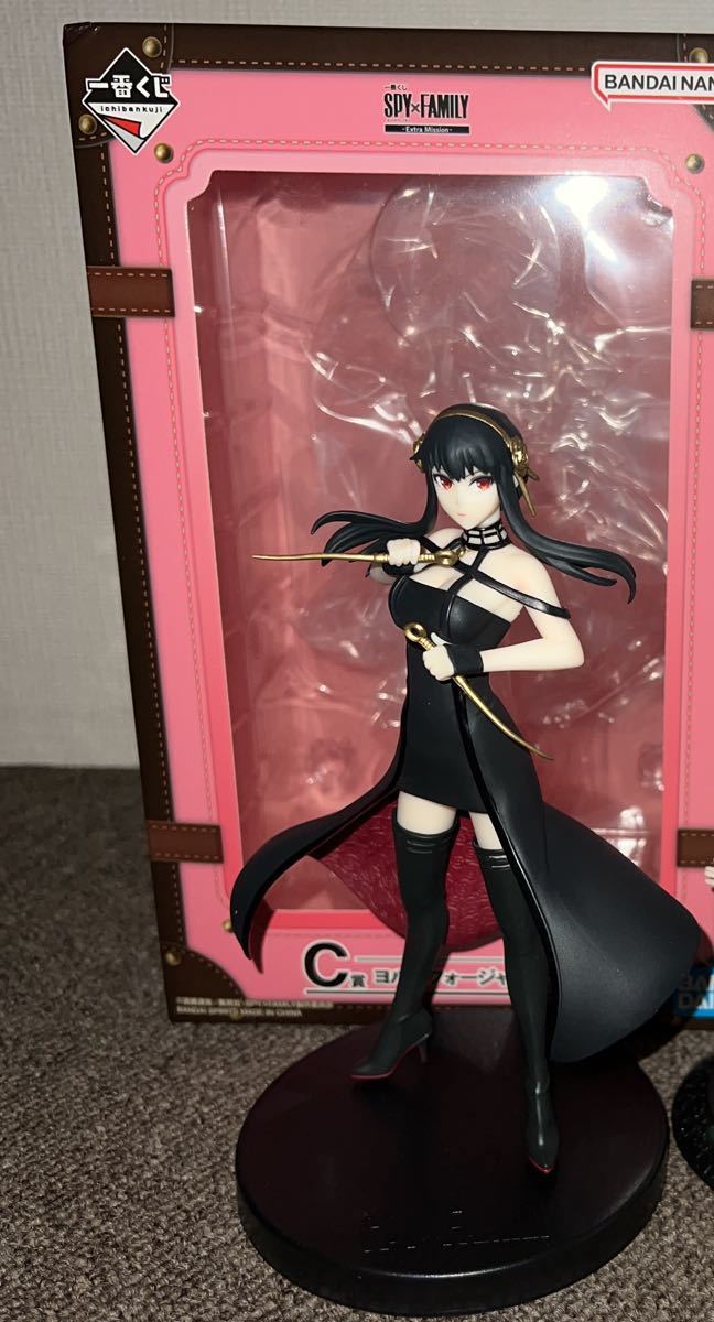 Yor ของแท้ JP - Ichiban Kuji Banpresto [โมเดล Spy x Family]
