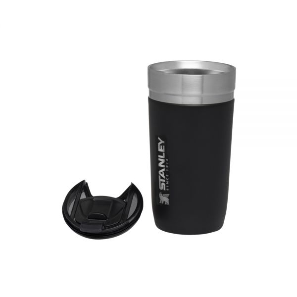 Go Vacuum Tumbler 16Oz Matte Black