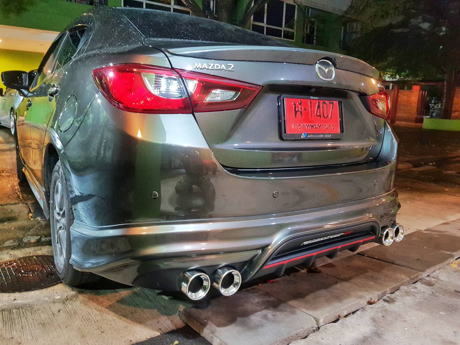 9Speed 2 GT by Jap VS Mazda2(4Drs.)'2020-ปัจจุบัน[ล้ำเกินใคร เชิญคุณสัมผัสแล้วที่นี้]