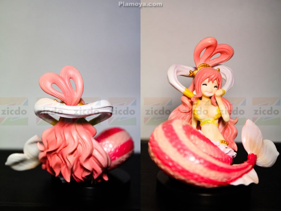 Shirahoshi Extra Version ของแท้ JP แมวทอง - Half Age Characters Bandai [โมเดลวันพีช]