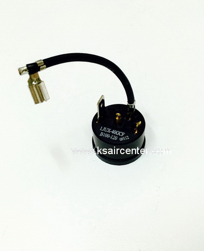 โอเวอร์โหลด ตู้เย็น ทั่วไป สำหรับคอมเพรสเชอร์ ขนาด 1/3 HP