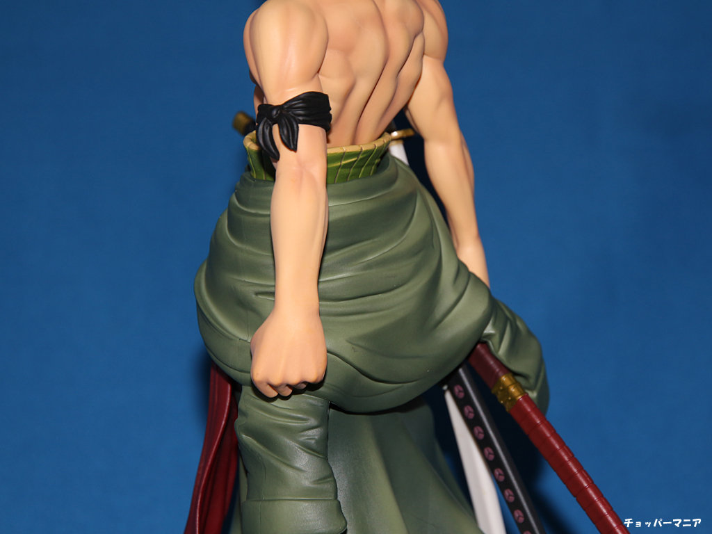 Zoro ของแท้ JP แมวทอง - Master Stars Piece Banpresto [โมเดลวันพีช]