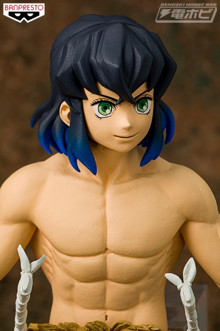 Inosuke ของแท้ JP - DXF Banpresto [โมเดล Demon Slayer]