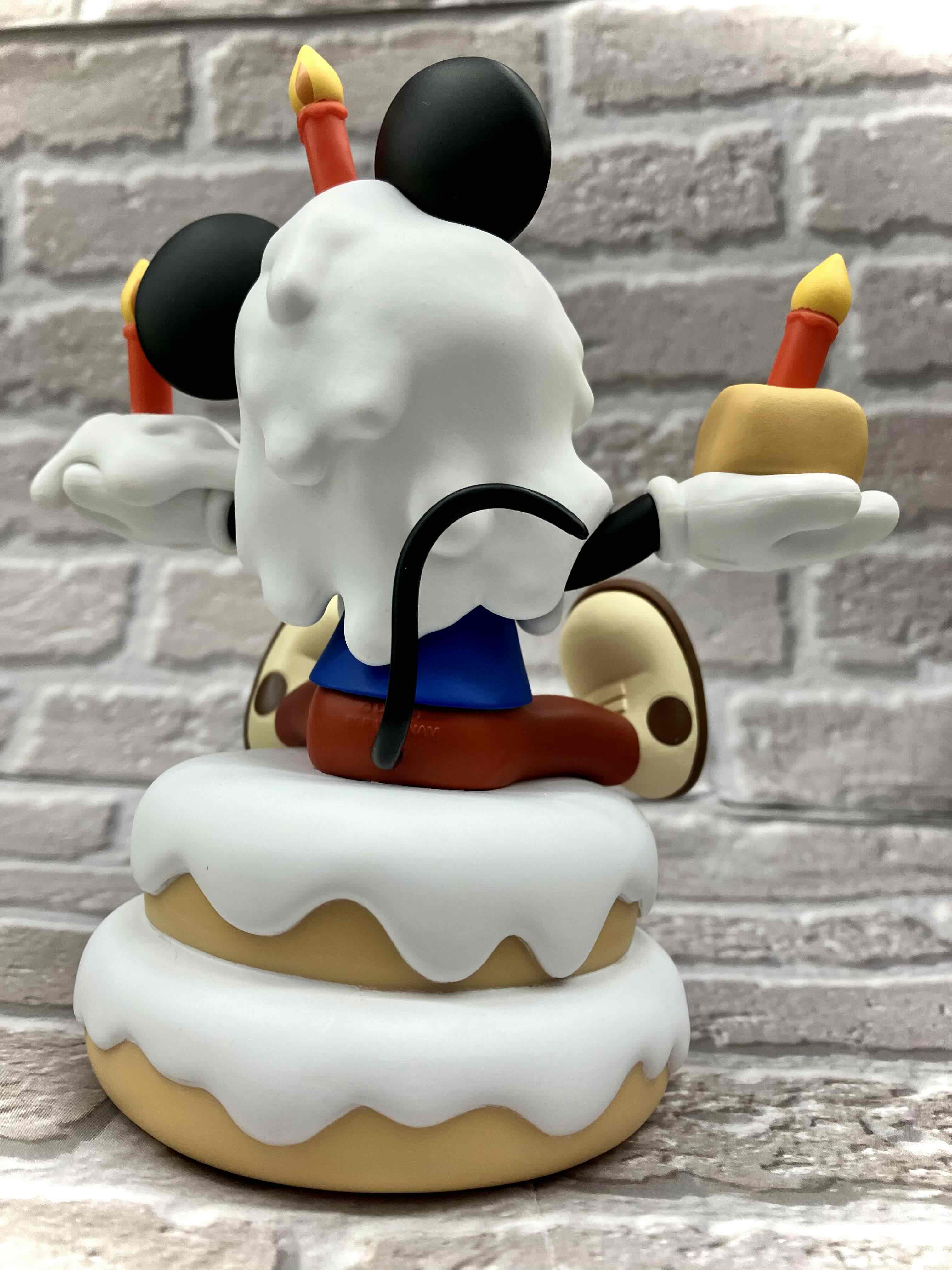 Mickey Mouse 100th ของแท้ JP - Sofvifigure Banpresto [โมเดล Disney]