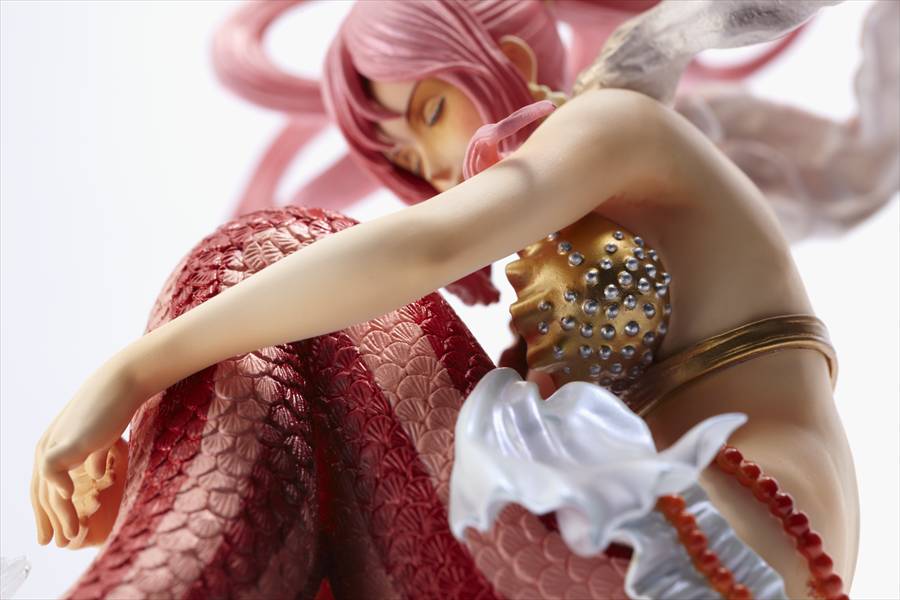 Shirahoshi ของแท้ JP แมวทอง - Scultures Banpresto [โมเดลวันพีช]