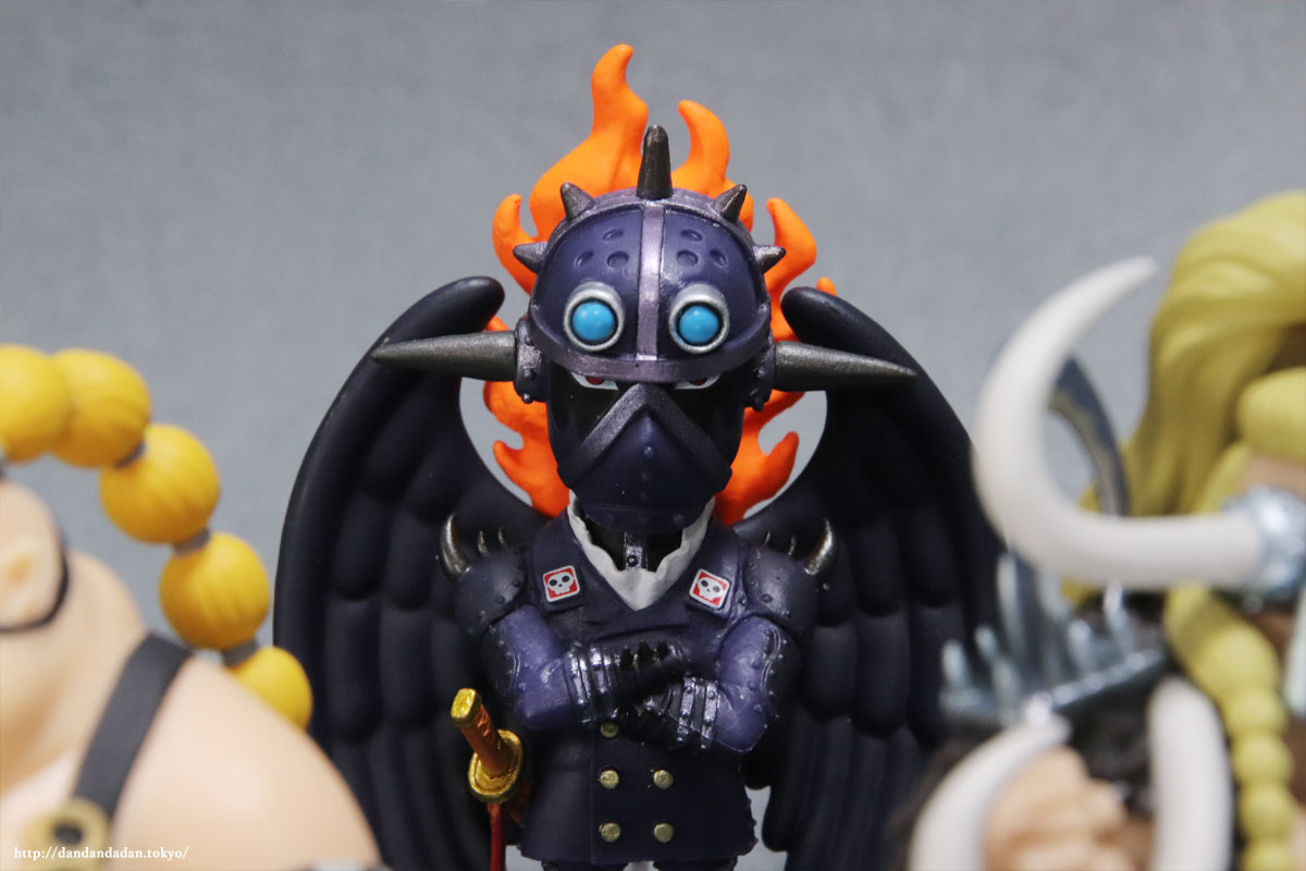 King ของแท้ JP แมวทอง - WCF Banpresto [โมเดลวันพีช]