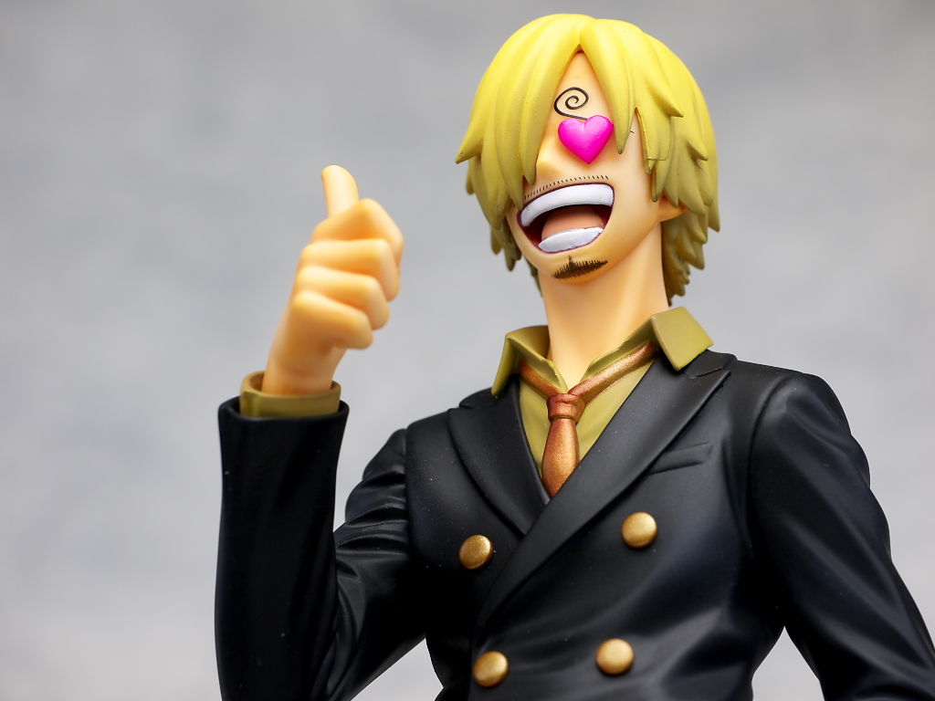 Sanji ของแท้ JP แมวทอง - POP Sailing Again Megahouse [โมเดลวันพีช]