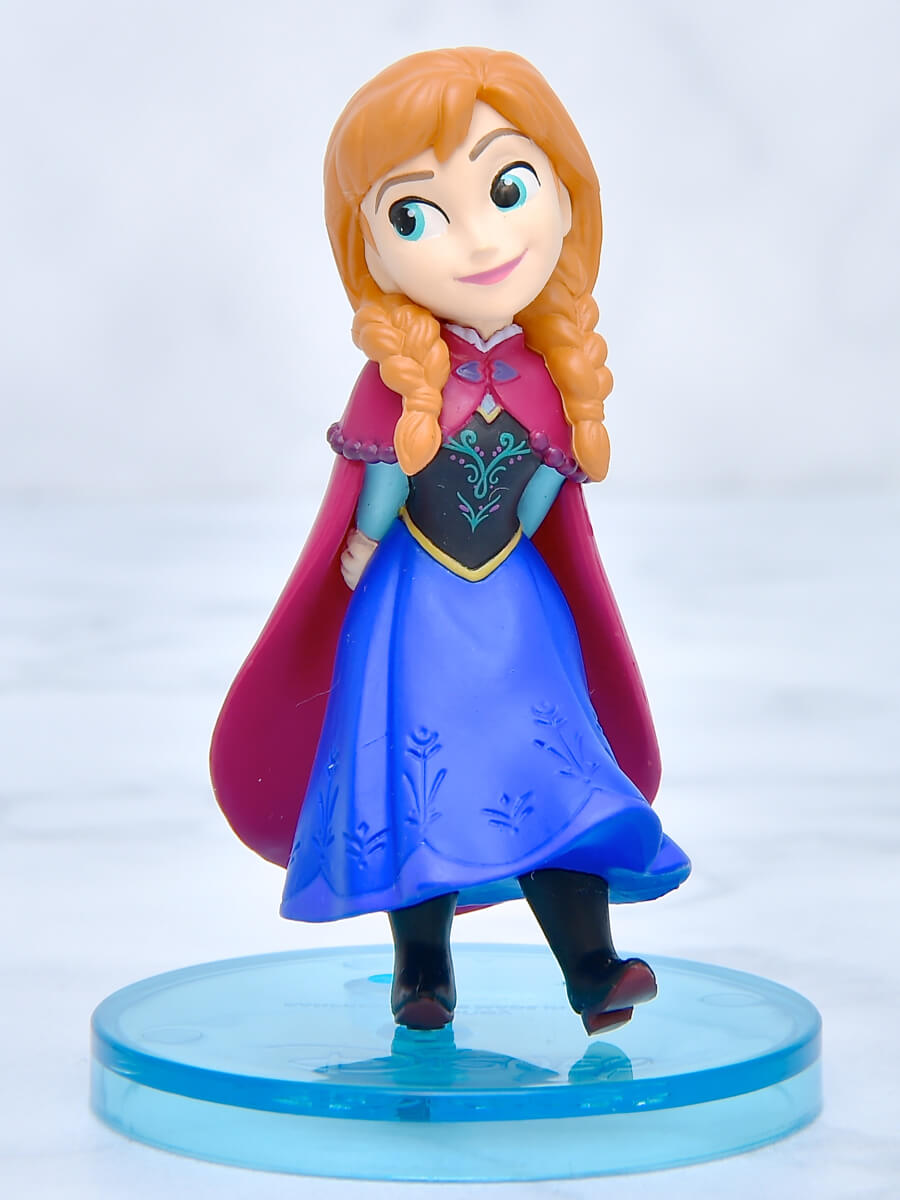 Anna ของแท้ JP - WCF Banpresto [โมเดล Disney]
