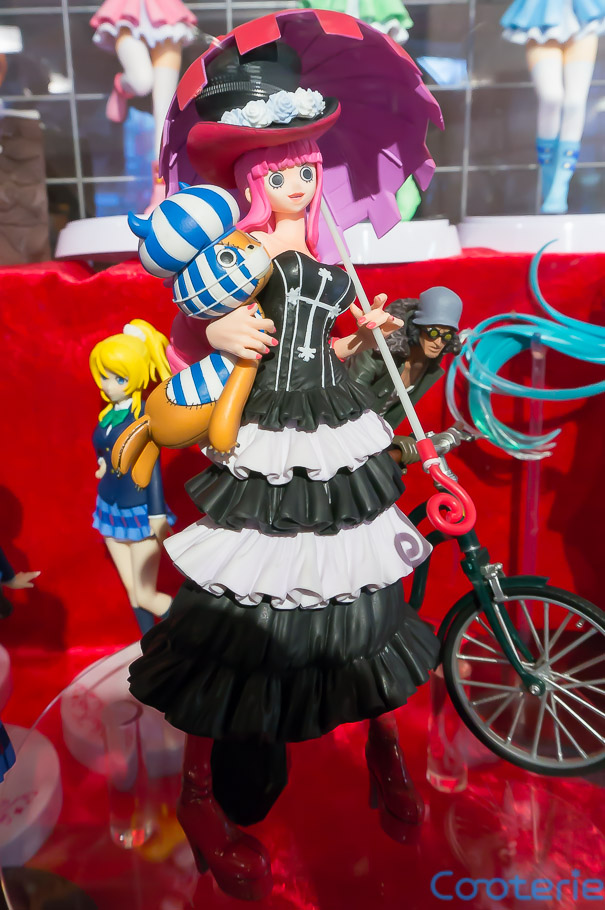 Perona ของแท้ JP แมวทอง - Grandline Lady Banpresto [โมเดลวันพีช]