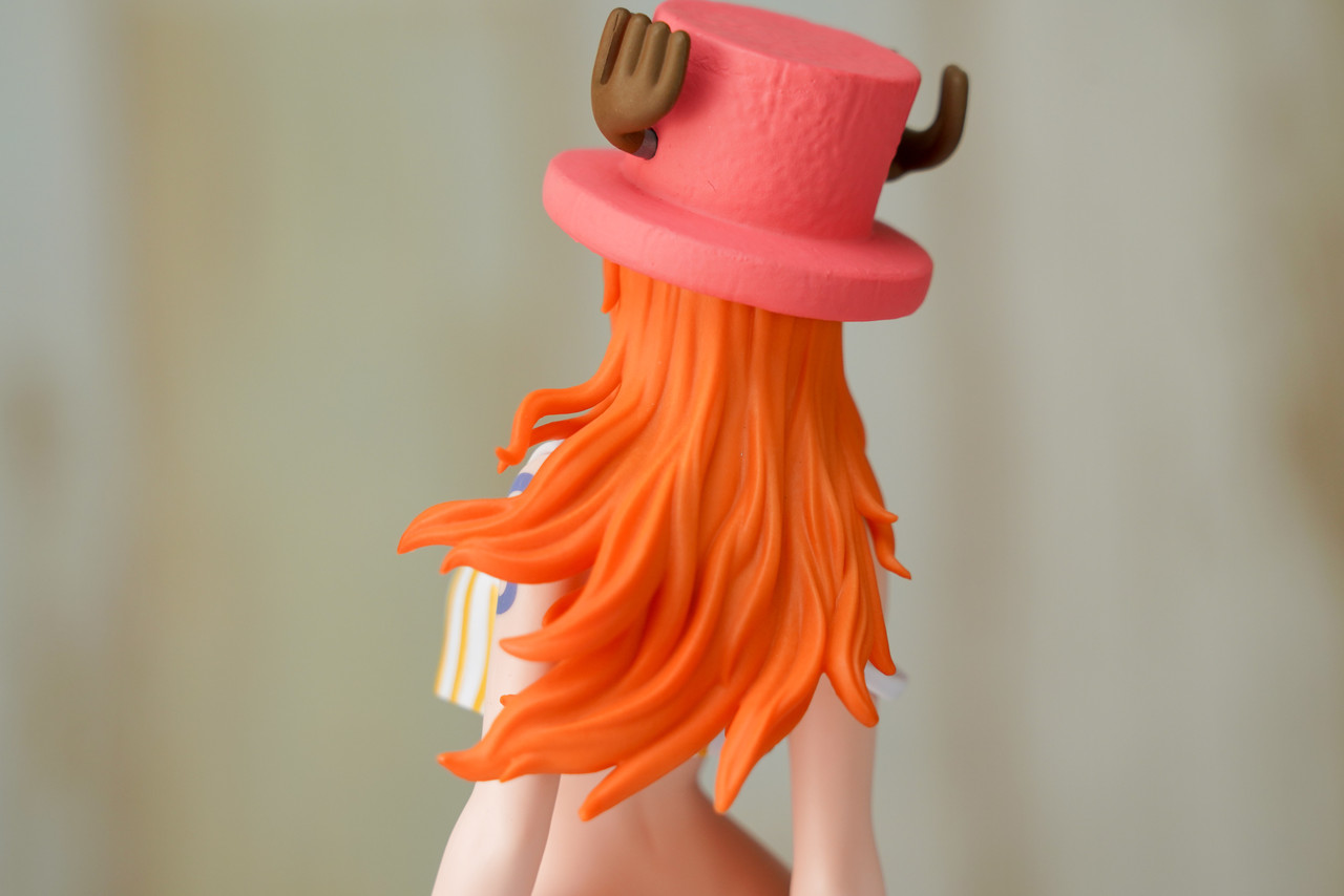 Nami ของแท้ JP แมวทอง - Sweet Style Pirates Banpresto [โมเดลวันพีช]