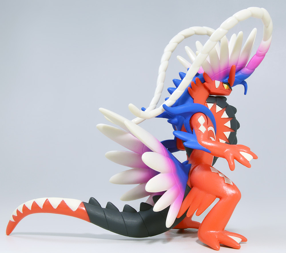Koraidon ของแท้ JP - Monster Collection Takara Tomy [โมเดลโปเกมอน]