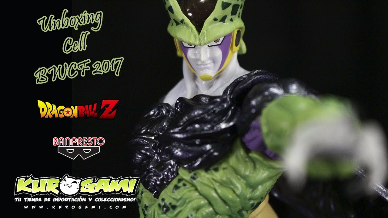 Cell ของแท้ JP แมวทอง - Banpresto World Figure Colosseum [โมเดลดราก้อนบอล]