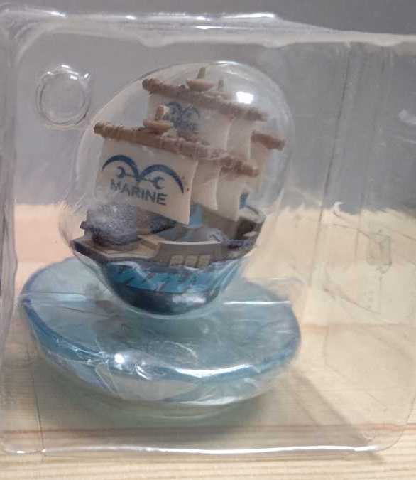 Marine Ship ของแท้ JP แมวทอง - Yura Cole Megahouse [โมเดลเรือวันพีช]